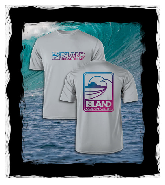 ISLAND Time TechSkin Short Sleeve Surf & Sun Shirt