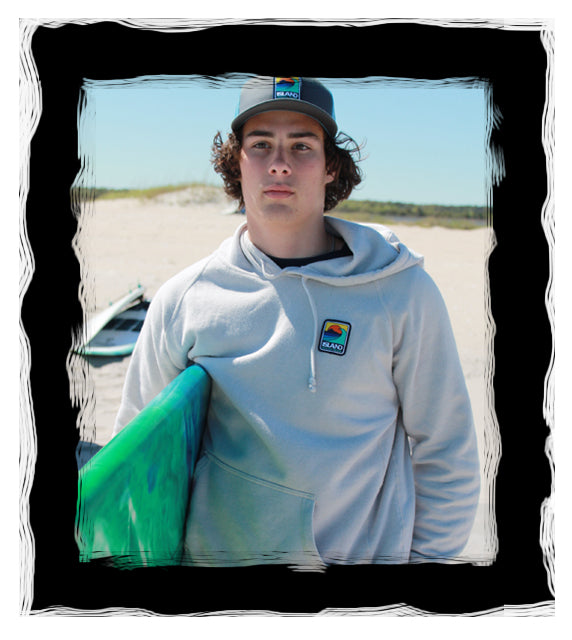 ISLAND Session Pullover Hoodie