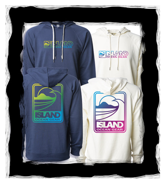 ISLAND Time Lightweight Hoodie - NOW 50% OFF *See Discount in Cart